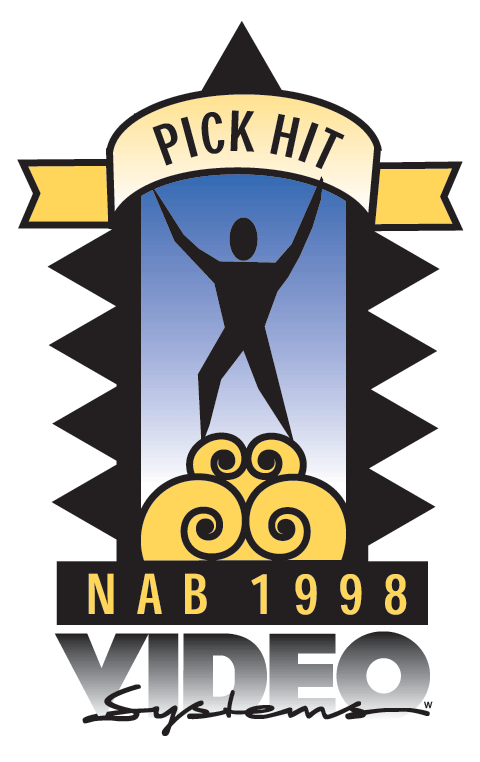 Cobalt Digital Pick Hit Award from 1998
