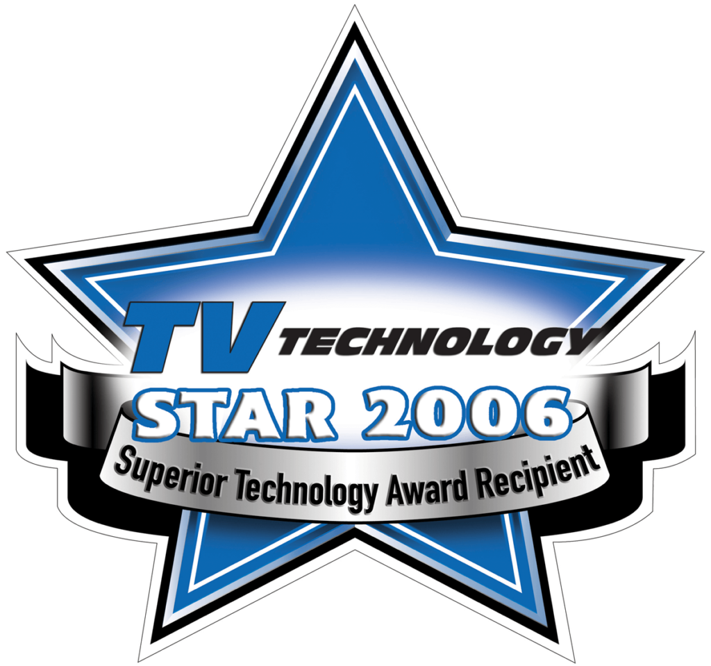 Cobalt Digital STAR Award from 2006