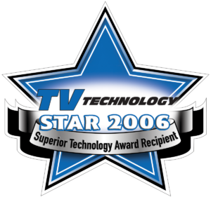 Cobalt Digital STAR Award from 2006
