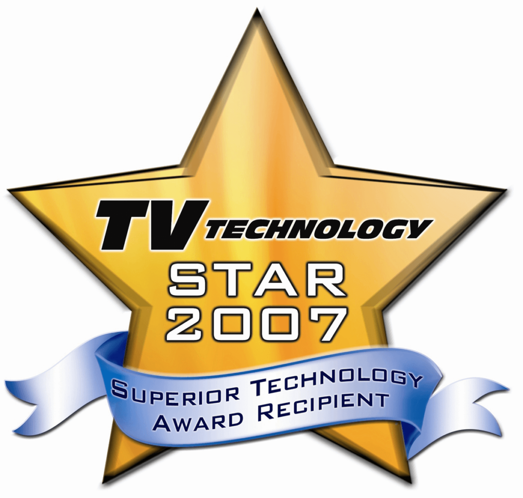 Cobalt Digital STAR Award from 2007