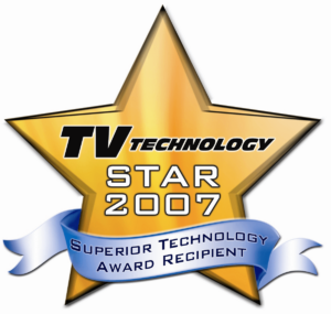 Cobalt Digital STAR Award from 2007
