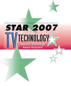 Cobalt Digital STAR Award from 2007