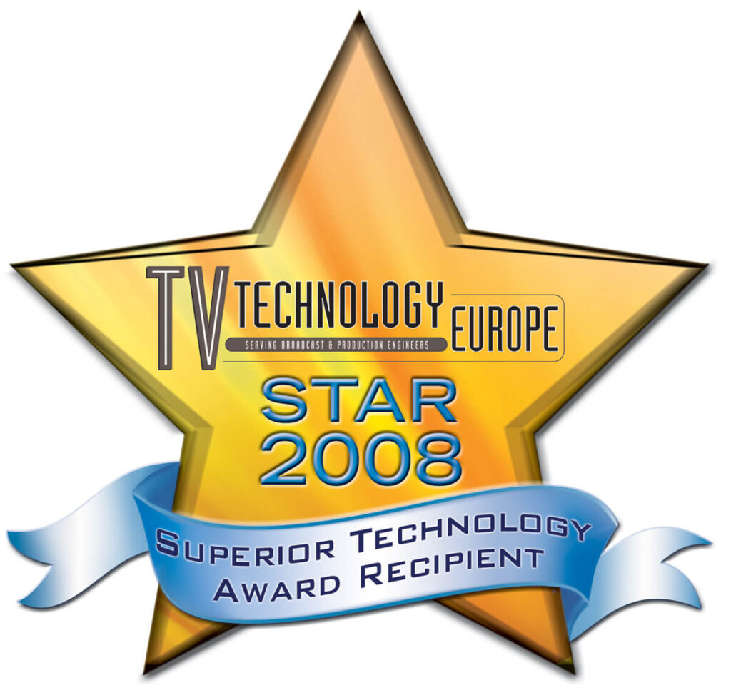 Cobalt Digital STAR Award from 2008
