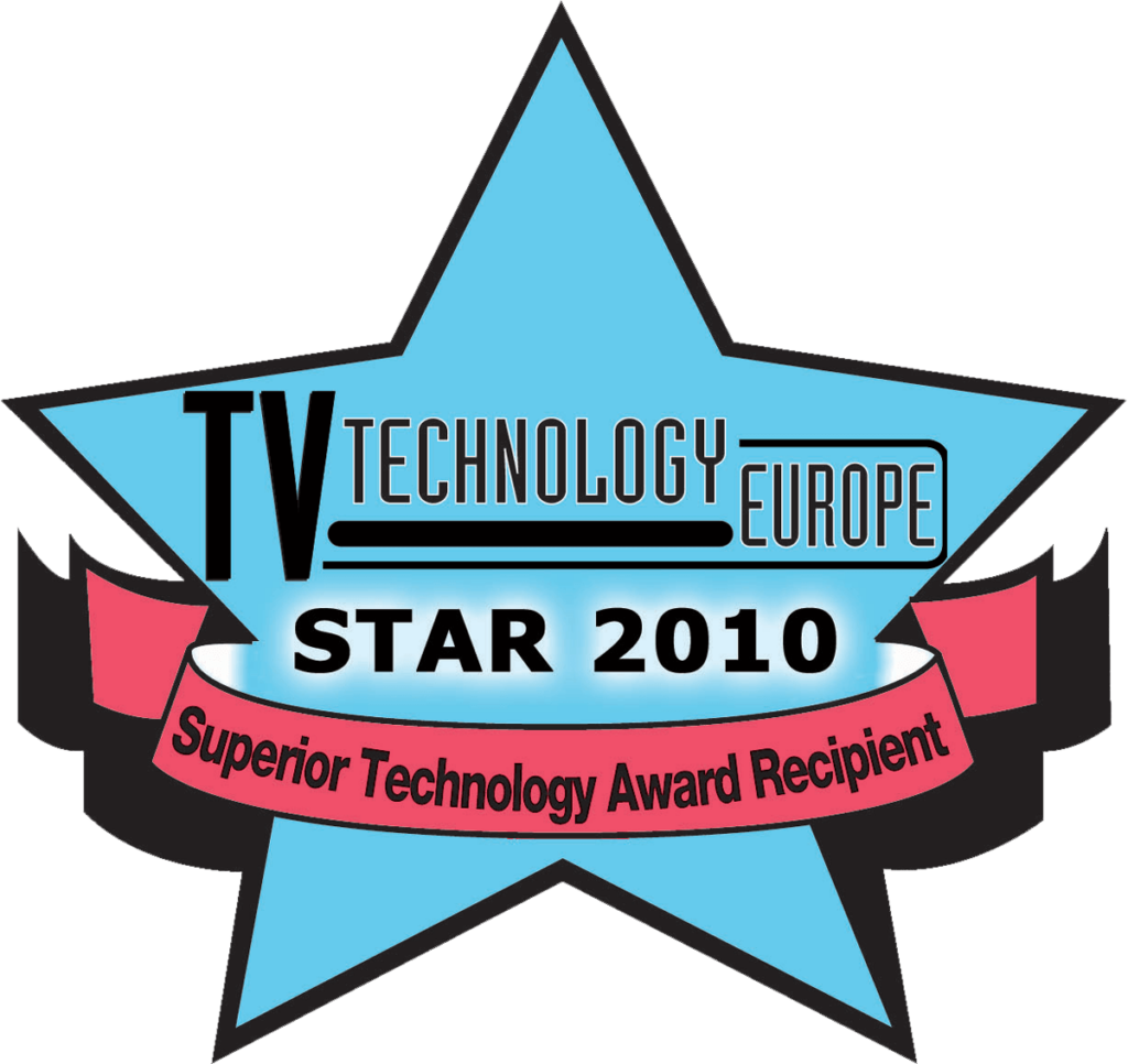 Cobalt Digital STAR Award from 2010