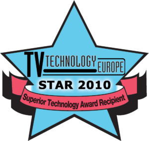 Cobalt Digital STAR Award from 2010