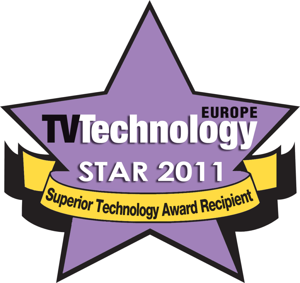 Cobalt Digital STAR Award from 2011