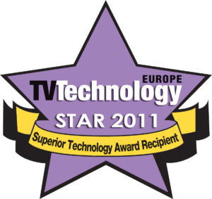 Cobalt Digital STAR Award from 2011