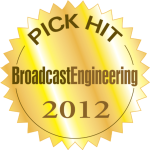 Cobalt Digital Pick Hit Award from 2012