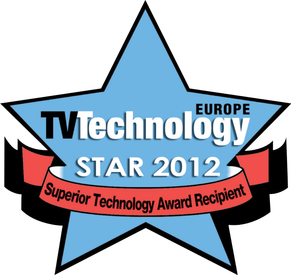 Cobalt Digital STAR Award from 2012