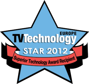 Cobalt Digital STAR Award from 2012
