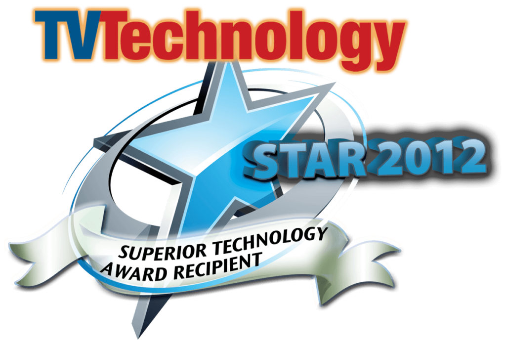 Cobalt Digital STAR Award from 2012