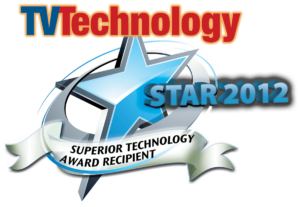 Cobalt Digital STAR Award from 2012