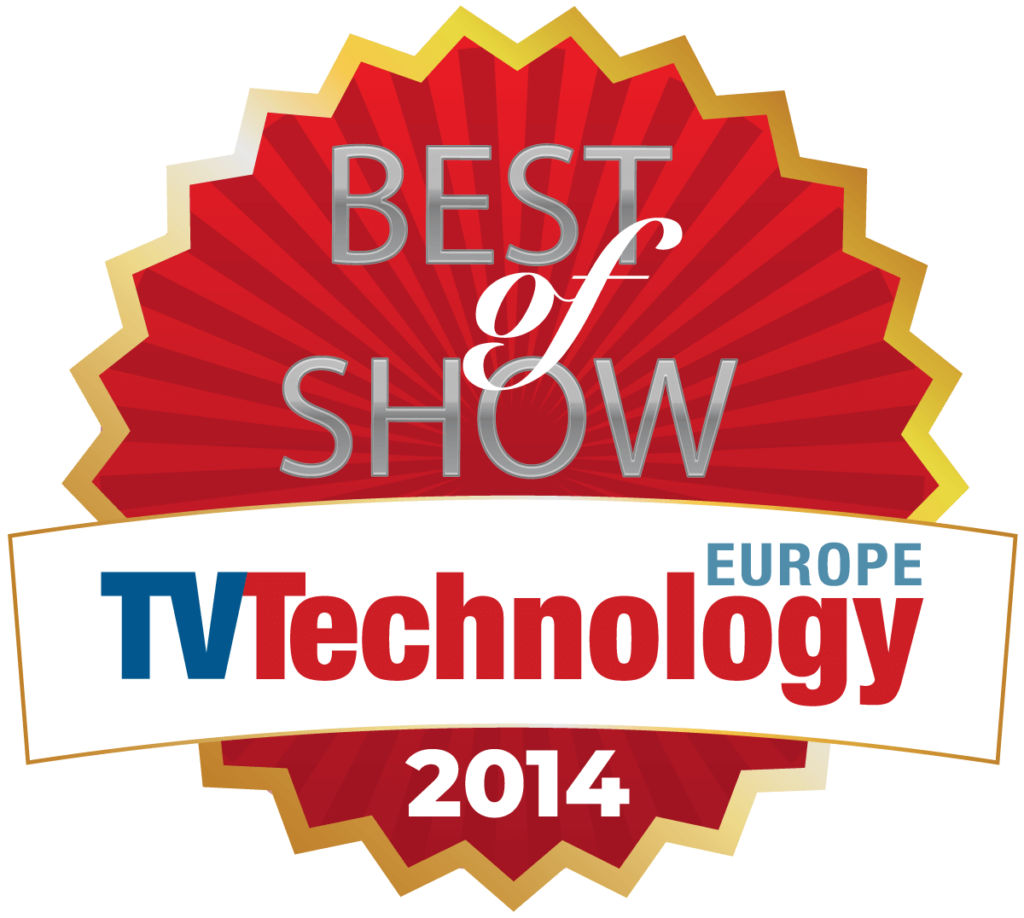 Cobalt Digital Best of Show Award from 2014