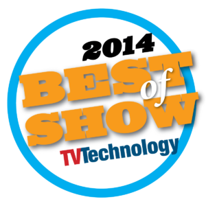 Cobalt Digital Best of Show Award from 2014