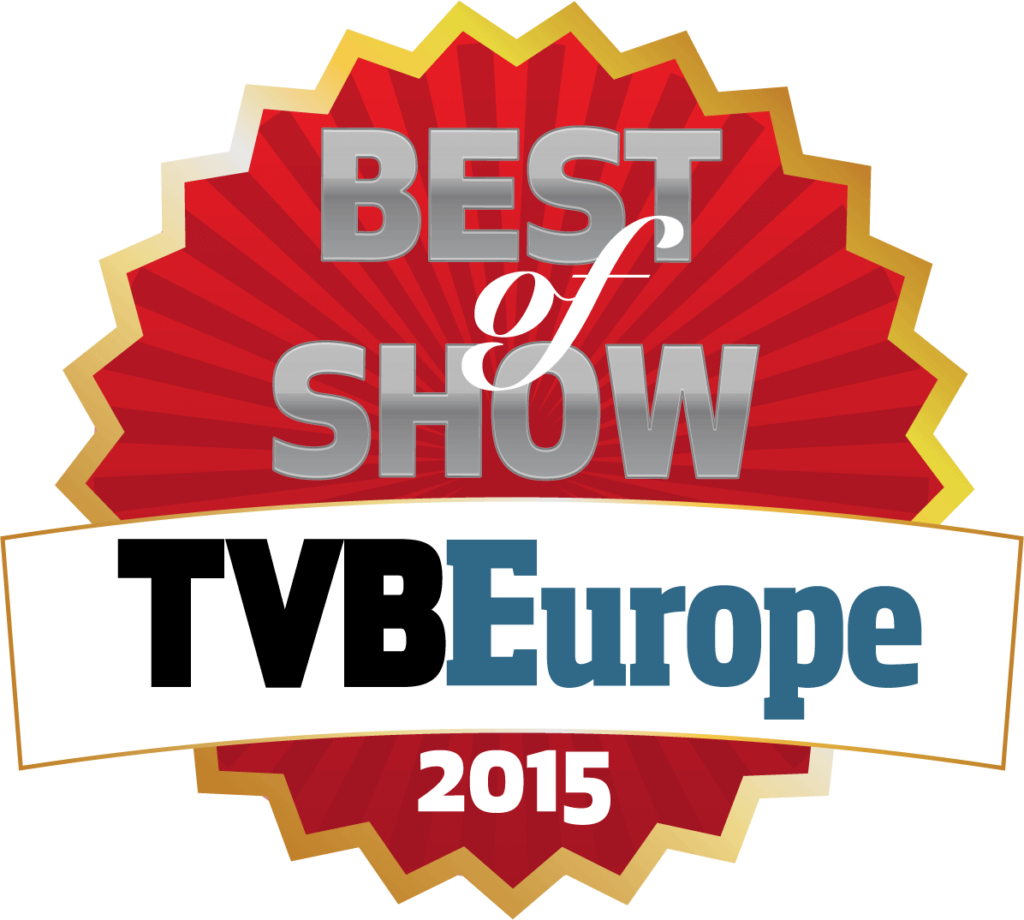 Cobalt Digital Best of Show Award from 2015
