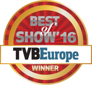 Cobalt Digital Best of Show Award from 2016