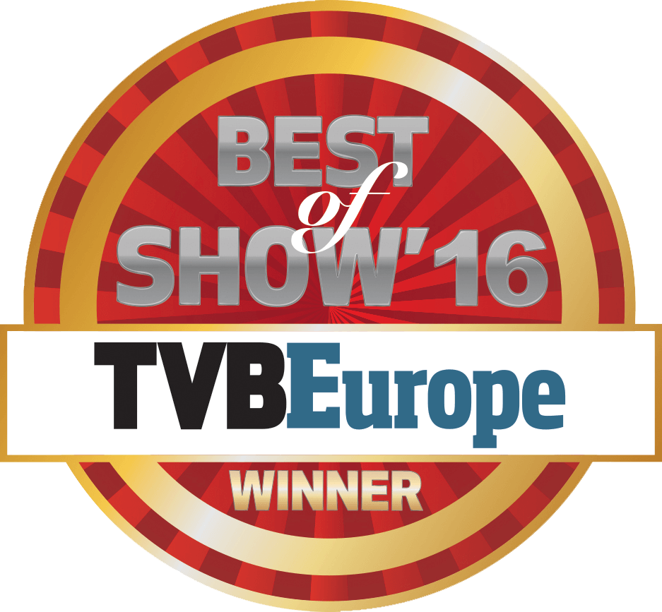 Cobalt Digital Best of Show Award from 2016