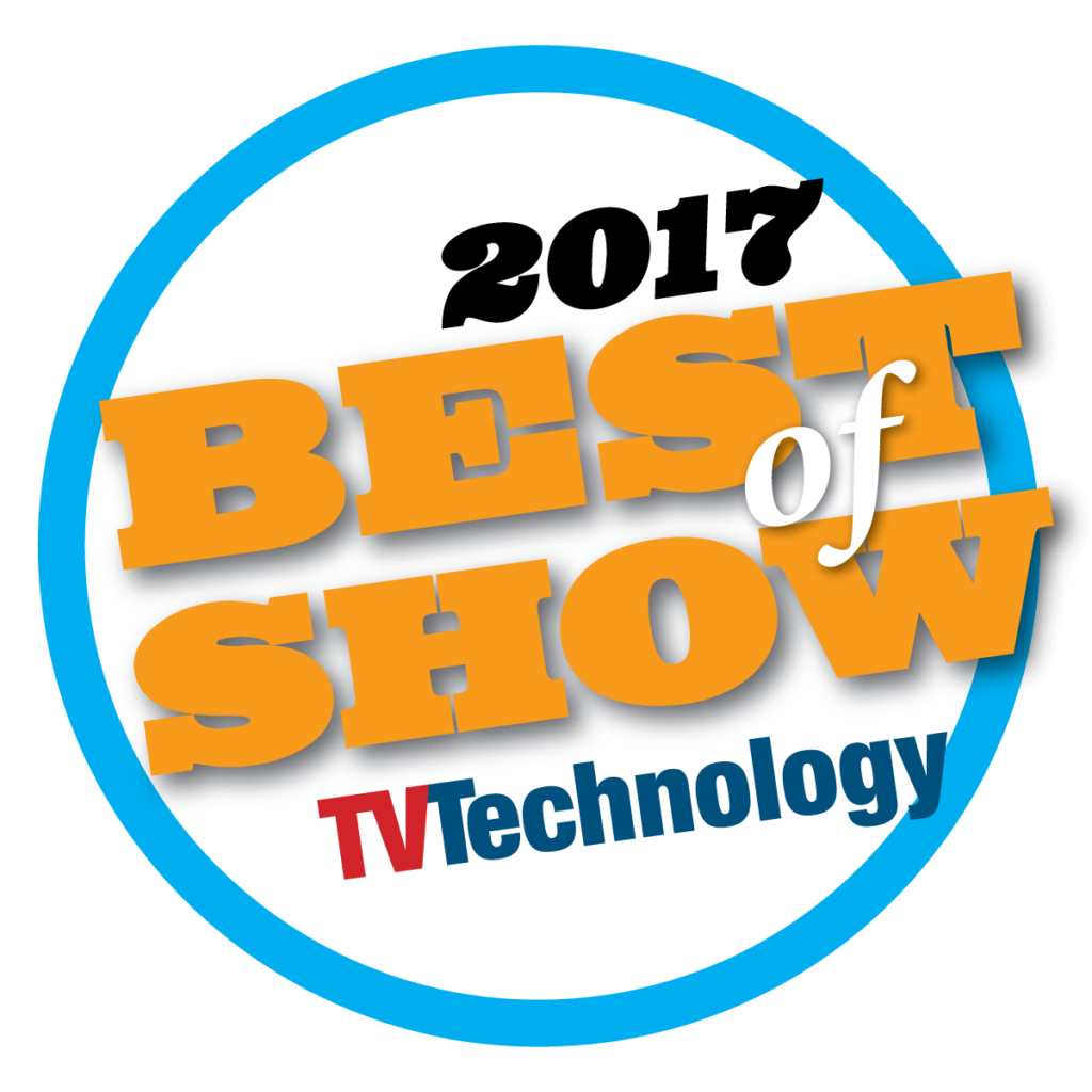 Cobalt Digital Best of Show Award from 2017