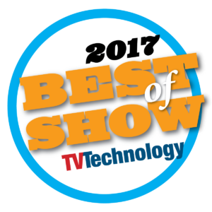 Cobalt Digital Best of Show Award from 2017