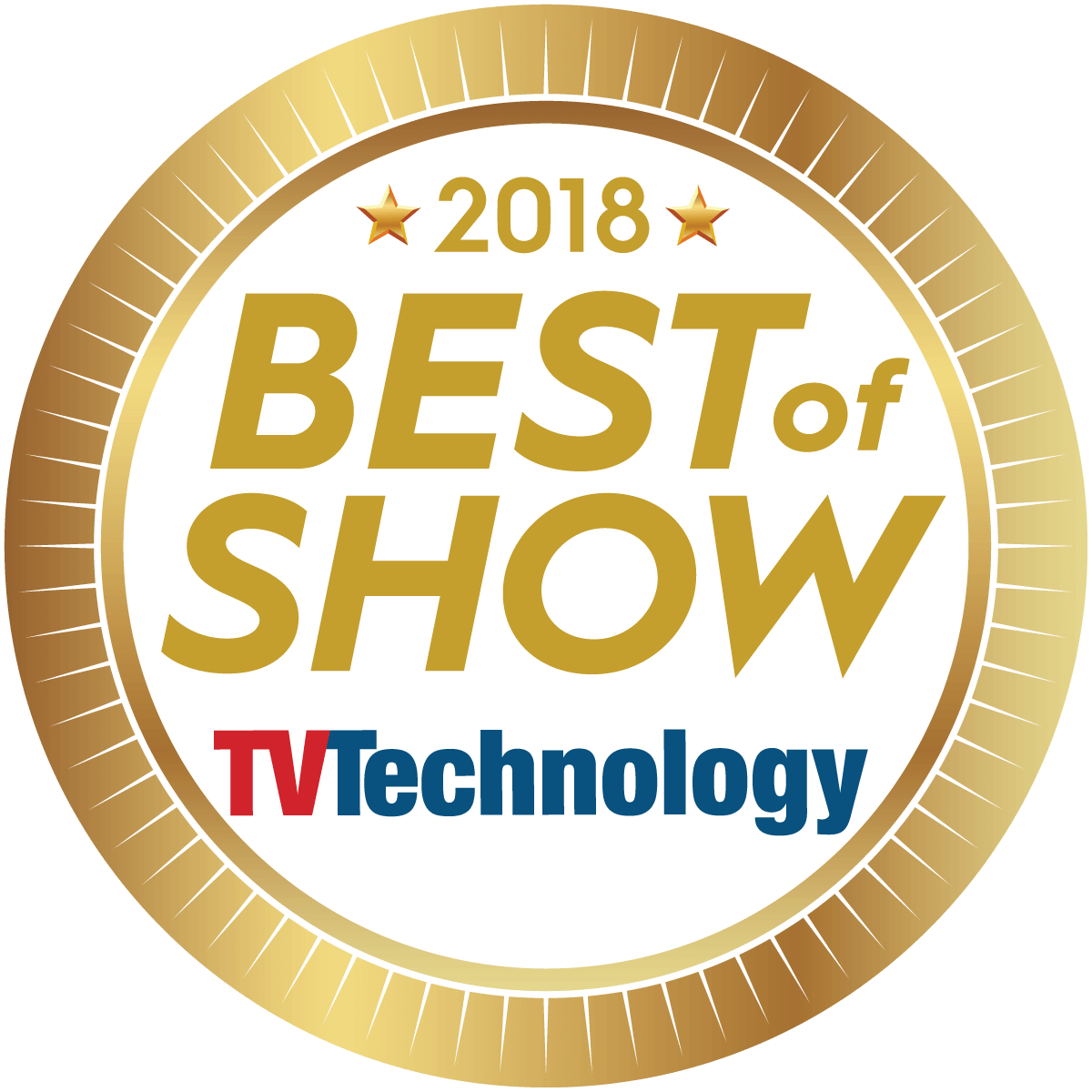Cobalt Digital Best of Show Award from 2018