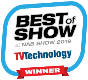 Cobalt Digital Best of Show Award from 2019