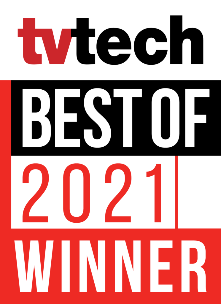 Cobalt Digital Best of Show Award from 2021