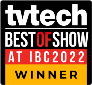 Cobalt Digital Best of Show Award from 2022
