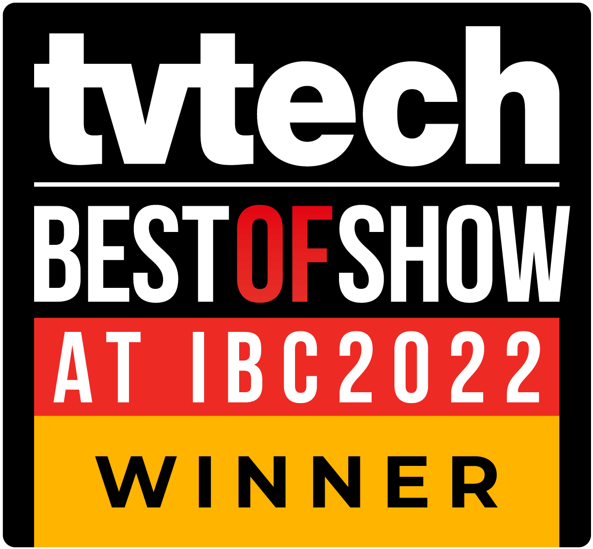 Cobalt Digital Best of Show Award from 2022