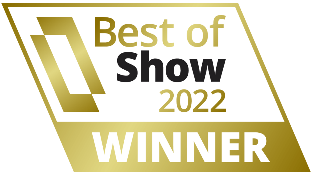 Cobalt Digital Best of Show Award from 2022