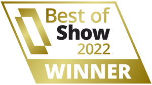 Cobalt Digital Best of Show Award from 2022