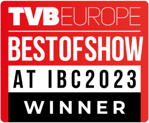 Cobalt Digital Best of Show Award from 2023