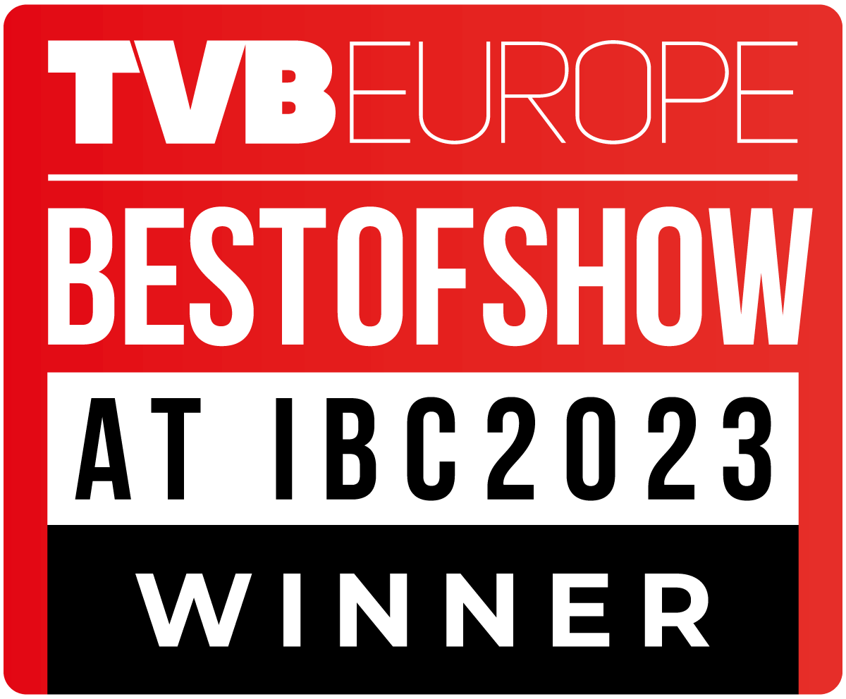 Cobalt Digital Best of Show Award from 2023