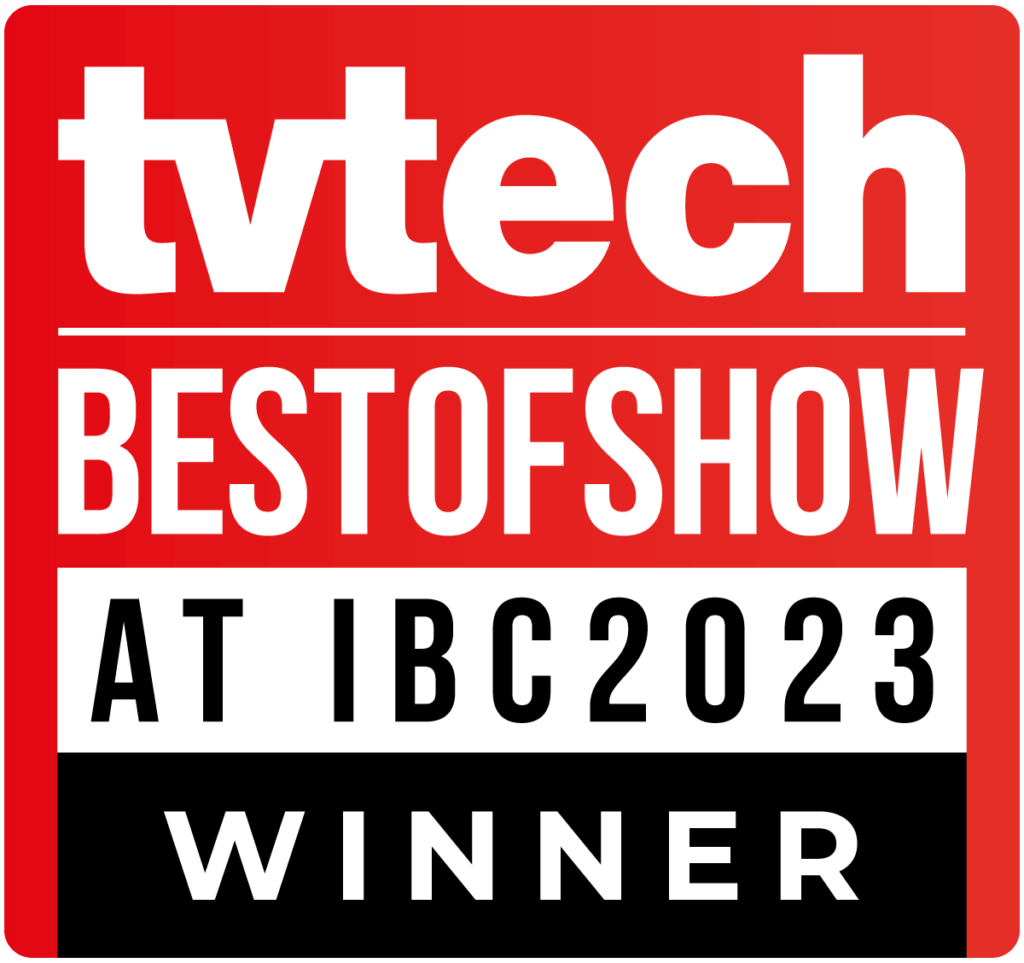 Cobalt Digital Best of Show Award from 2023