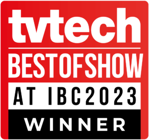 Cobalt Digital Best of Show Award from 2023