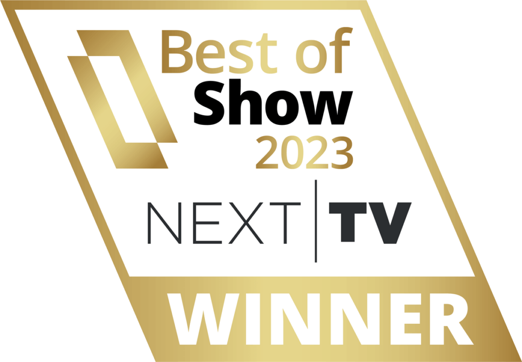 Cobalt Digital Best of Show Award from 2023