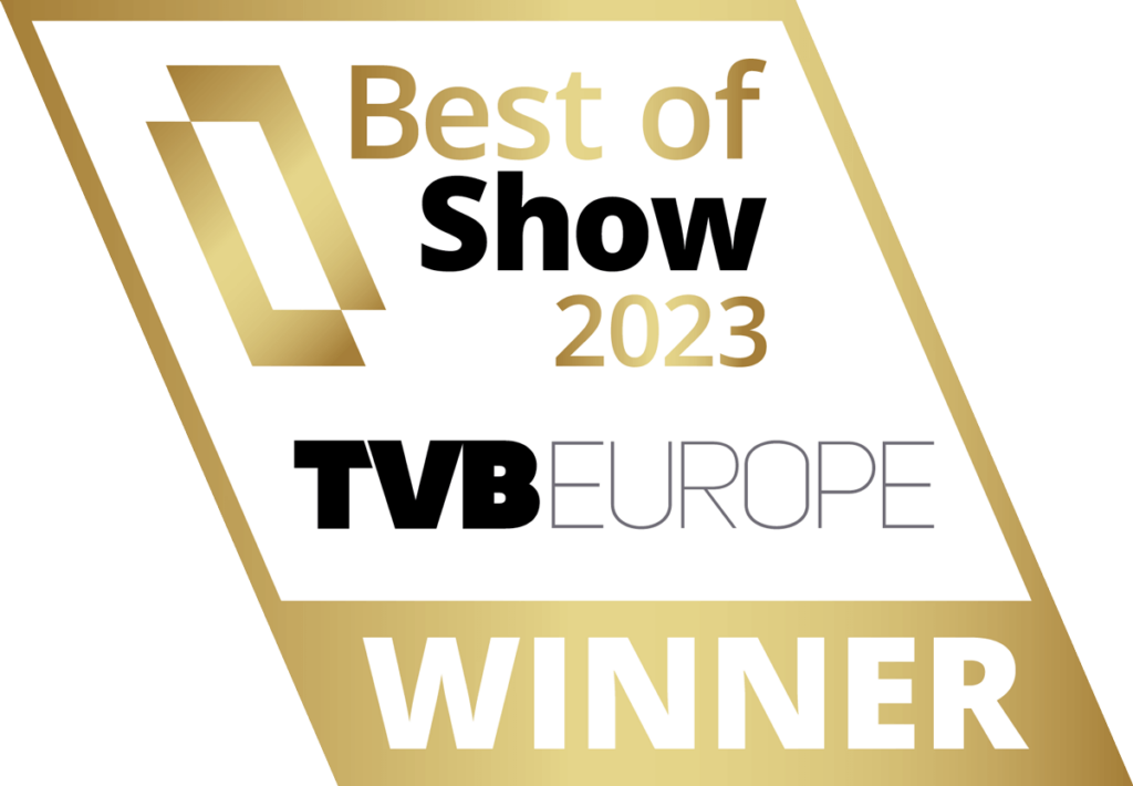 Cobalt Digital Best of Show Award from 2023