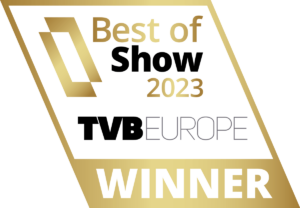 Cobalt Digital Best of Show Award from 2023