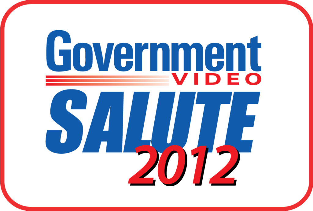 Cobalt Digital Government Video Award from 2012