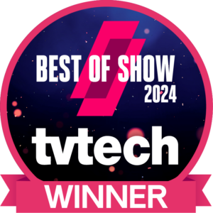 Cobalt Digital Best of Show Award from 2024