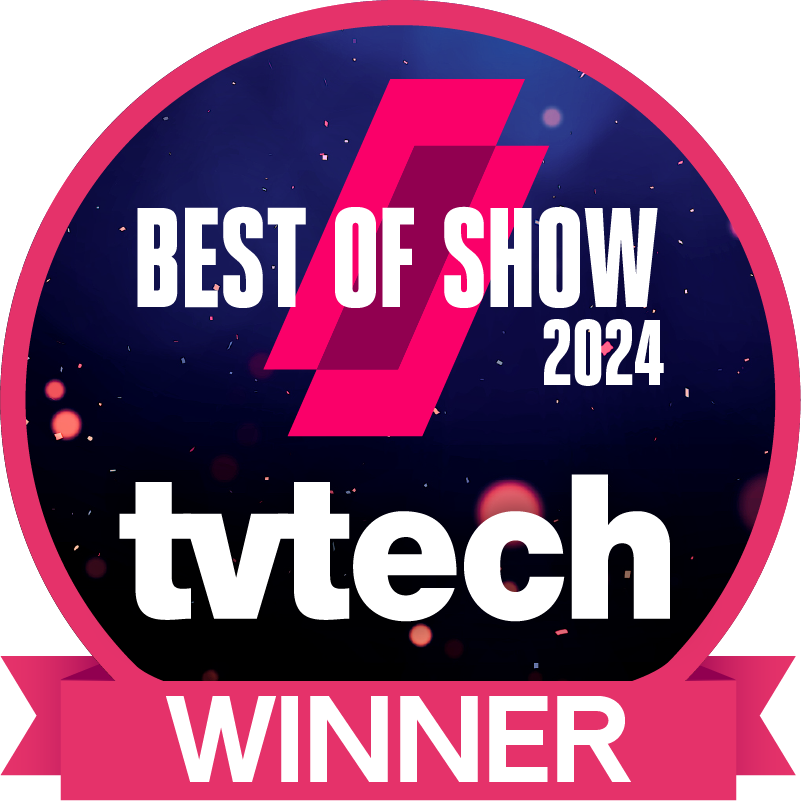 Cobalt Digital Best of Show Award from 2024