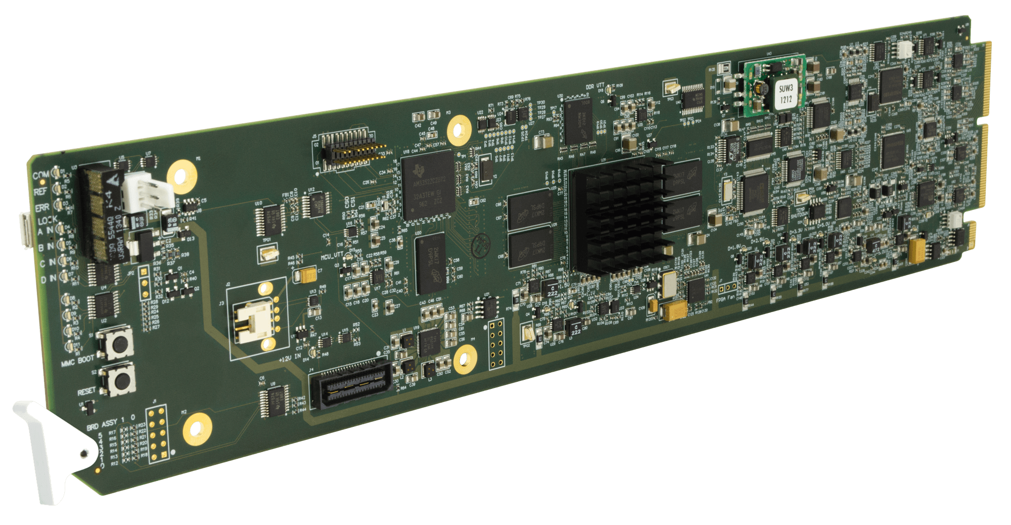 9903-UDX-ADDA openGear Card