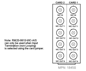 RM20-9910WC-A/S