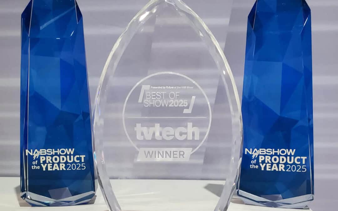 COBALT Scores a Trifecta of Awards at NAB 2025