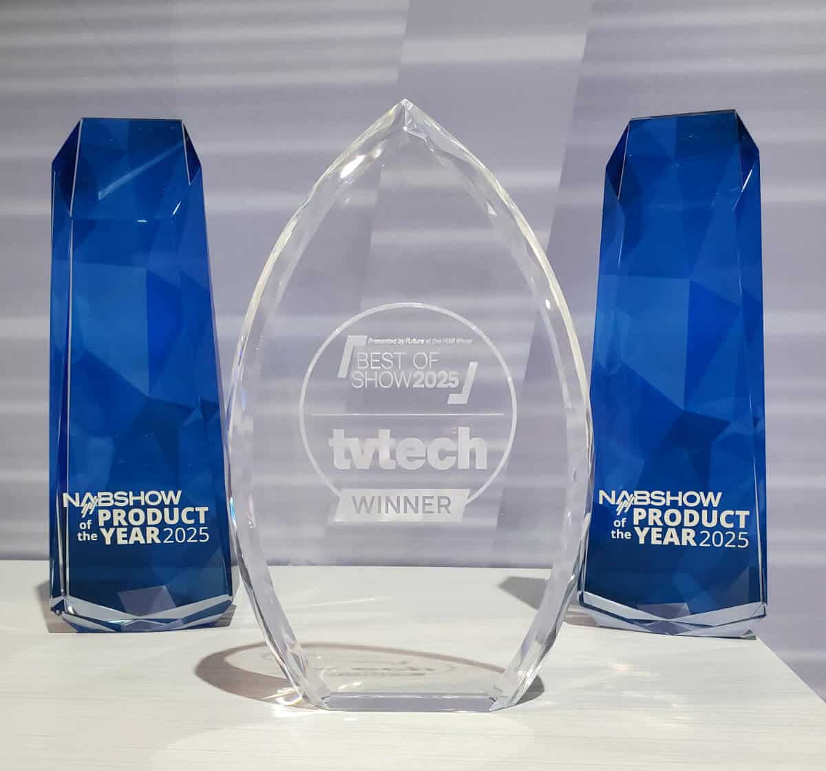 Cobalt Best of Show awards from NAB 2025.