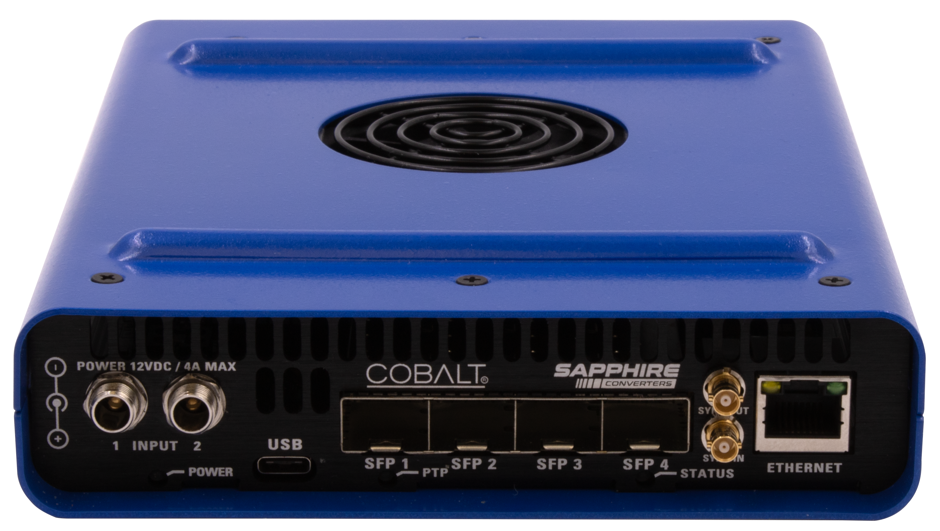 BBG-2110 Quad Channel Power Connections