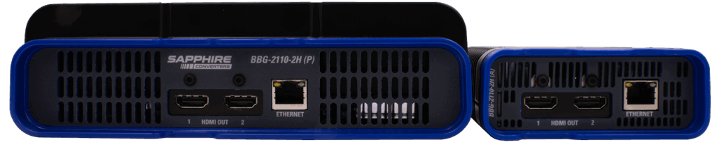 Side by side comparison of Passive and Active Cooling units
