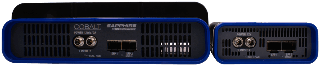 Side by side comparison of Passive and Active Cooling units